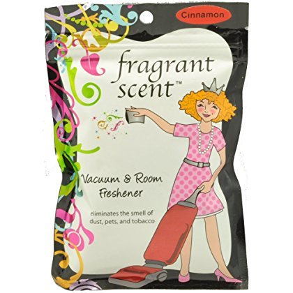 Aspiradora con cristales aromáticos y aroma a canela