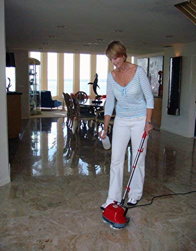 Boss Cleaning Equipment B200752 Fregadora, Gloss Boss 470 rpm Cable de 3 hilos de 18' rojo
