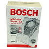 Bosch Type P, 5 Vacuum Bags + 1 Microsan Filter, BBZ52AFP2U, OEM Part 462586
