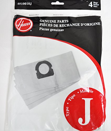 Hoover Type J Constellation Vacuum Cleaner Bags Part 4010010J