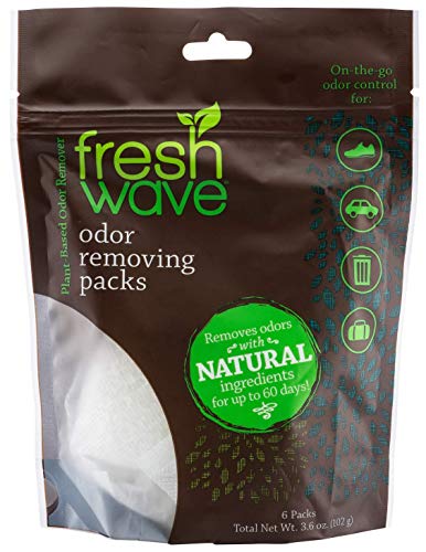 Fresh Wave Odor Removing Packs, Beads Vac Pearls Sachet 6Pk Part 055, 086