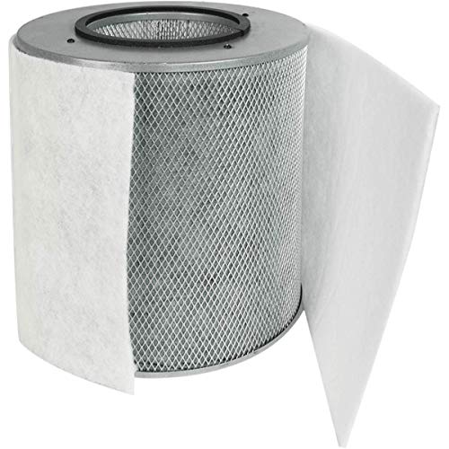 Filtro de repuesto para máquina Austin Air Allergy Junior, pieza blanca FR205B