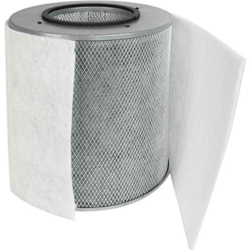 Austin Air Allergy Machine Junior Replacement Filter, White Part FR205B