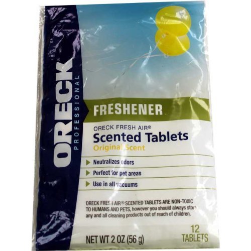 Oreck Fresh Air Vacuum Cleaner Scent Tablets Part AIRTABS