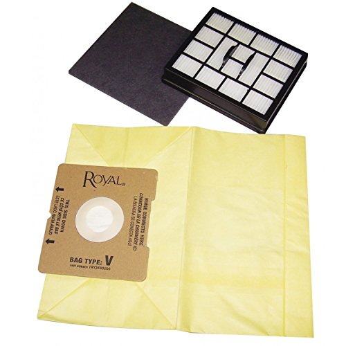 Royal AR10125 Type V Vacuum Cleaner Bags and Filters