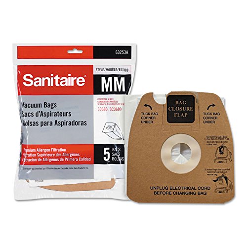 Sanitaire Eureka Style Premium Allergen Paper Bag