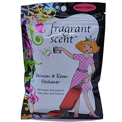 Aspiradora con cristales aromáticos y aroma a cereza negra