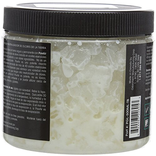 Gel neutralizador de olores PowAir | Brisa tropical | 14 oz