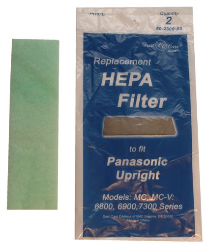 MC-V193H Panasonic Vacuum Cleaner Replacement Filter