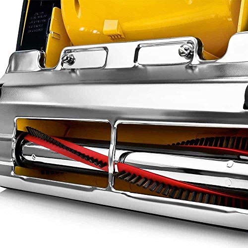 Aspiradora vertical Carpet Pro de 10 A y 30 pies con cepillo giratorio de metal y herramientas de extracción rápida SKU CPU-3QD