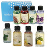 Ultimate Rainbow Fragrance Custom Edition 8 Pack-Violet, 2 Eucalyptus, Pine, Apple Blossom, Vanilla, Lemon, and Gardenia