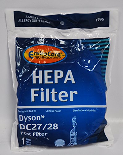 Filtro HEPA postmotor F996 para Dyson DC27, DC28