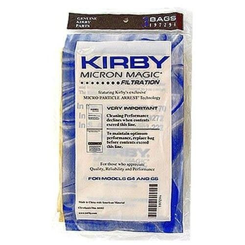 Kirby Vacuum bags (9 count) for Models G4, G5 and Gsix Part 197394A