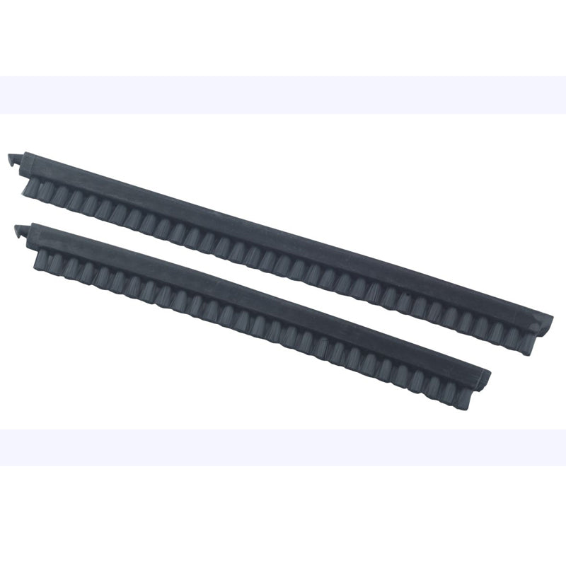 2pk, Eureka Sanitaire Brush Strip, 16 Inch VGI Pair Black, Part 52264