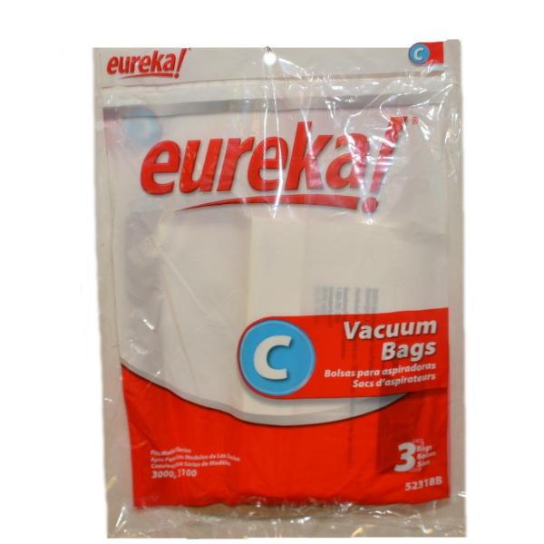 Eureka Type C Vacuum Bags 3pk Part 52318