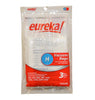 Eureka Type H Vacuum Bags for Canisters 3 pk Genuine Part 52323A , 52323B