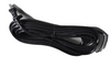 Residential Cord-40'-17-2 Black Fit All With Grip Male Plug Part 32-5423-64
