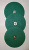 3pk Scrub Pads Green, for Electrolux Polisher Replaces part 6938 Part 26-3802-01
