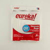 Genuine Eureka OX Vacuum Paper Bags, 3 per pk, Oxygen Canister, Part 61230F-6