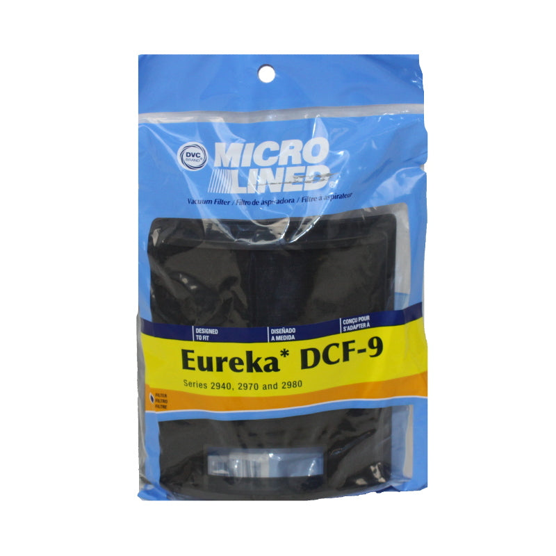 Filtro para Eureka DCF9 1Pk Pieza genérica 618830