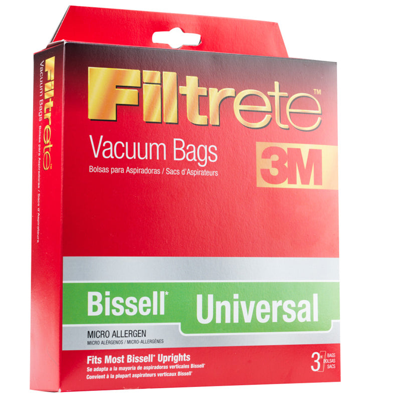 Bissell Style 7 Paper Bags, Universal 3 Pk Part 66707B, 66707A-6