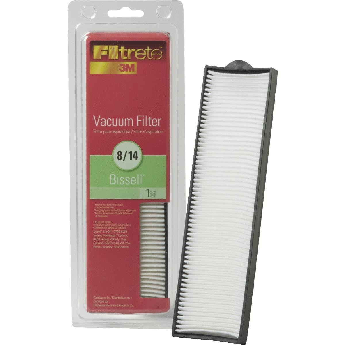Bissell Style 8 & 14 Antimicrobial Vacuum Filter Generic Part 66808B