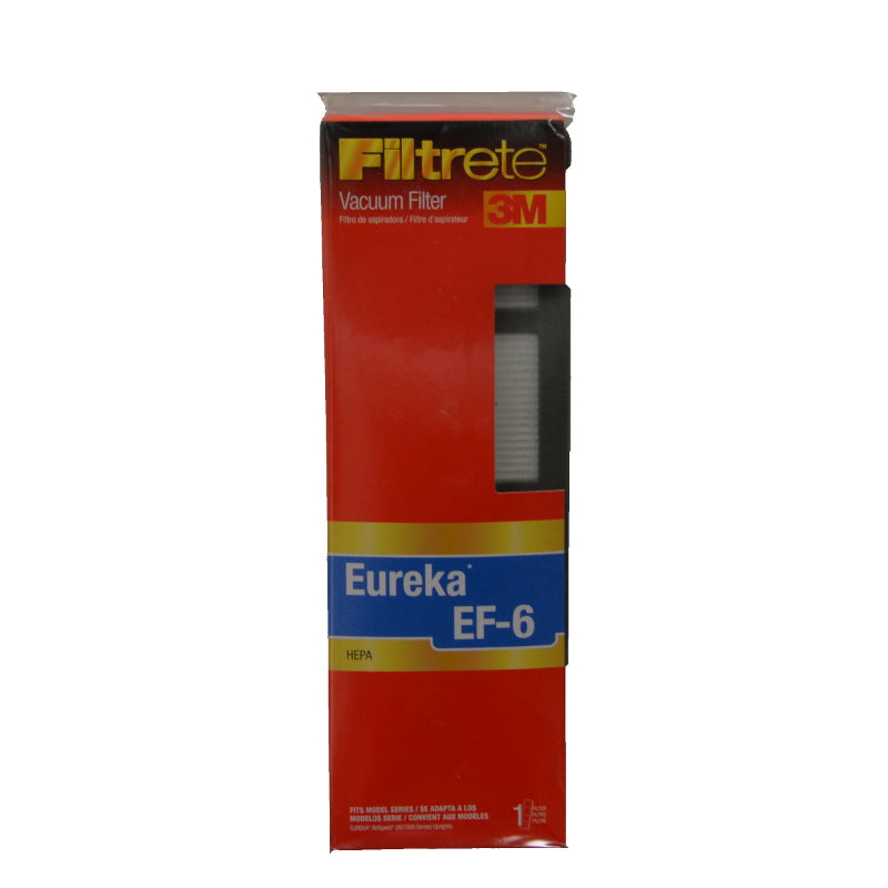 Eureka Filter, EF6 AS1000 Airspeed HEPA Generic Part 67826A-4, 67826A