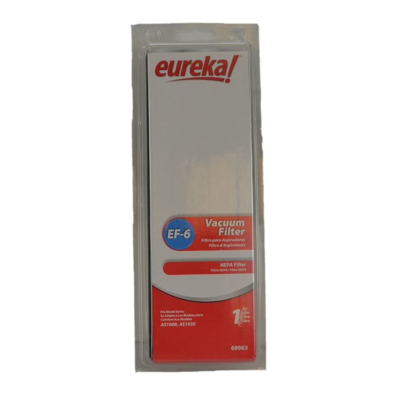 Eureka Filter, EF6/AS1050/AS1000 HEPA Inside Backbone Part 69963-4, 83091-1