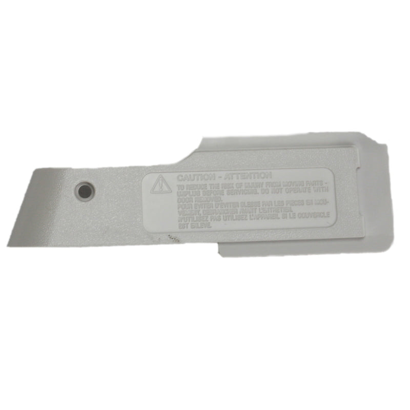 Oreck Door, White Belt Access XL3800 OEM Part 75057010431