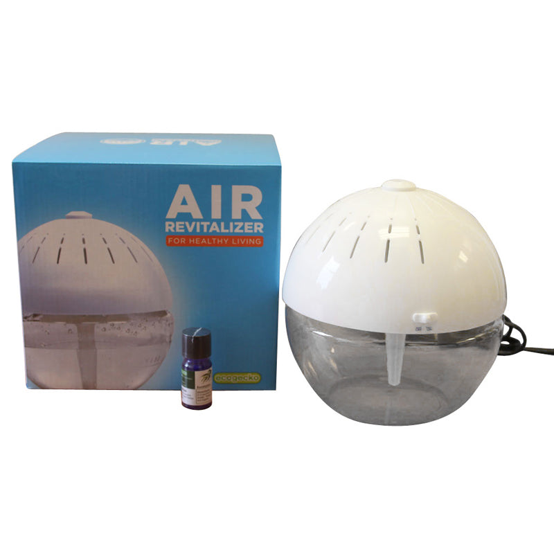 EcoGecko Earth Globe Essential Oil Diffuser - Thumbnail 3