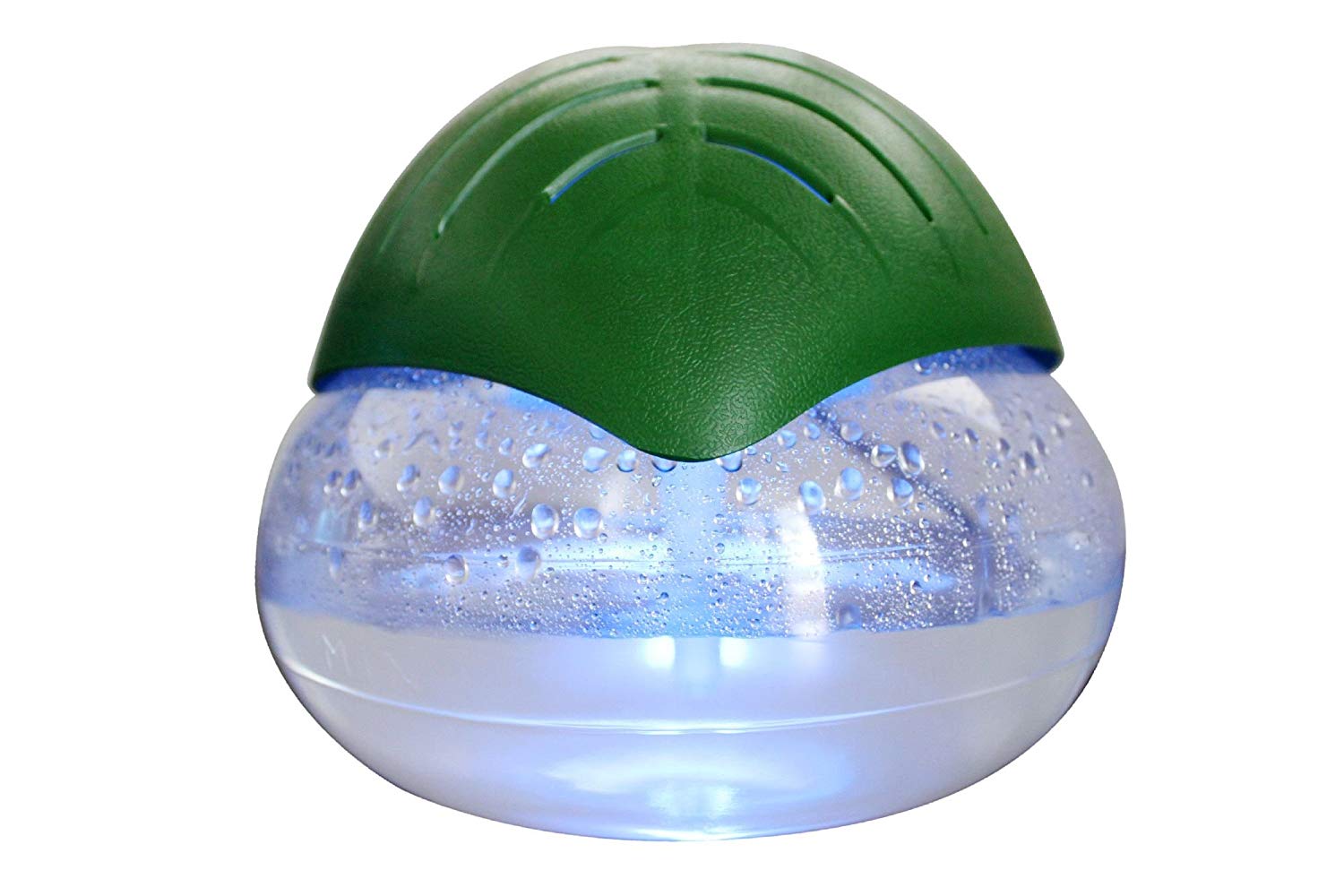 EcoGecko Green Leaf Air Freshener & Revitalizer Essential Oil Diffuser with 10ml Lavender Oil Part 75607