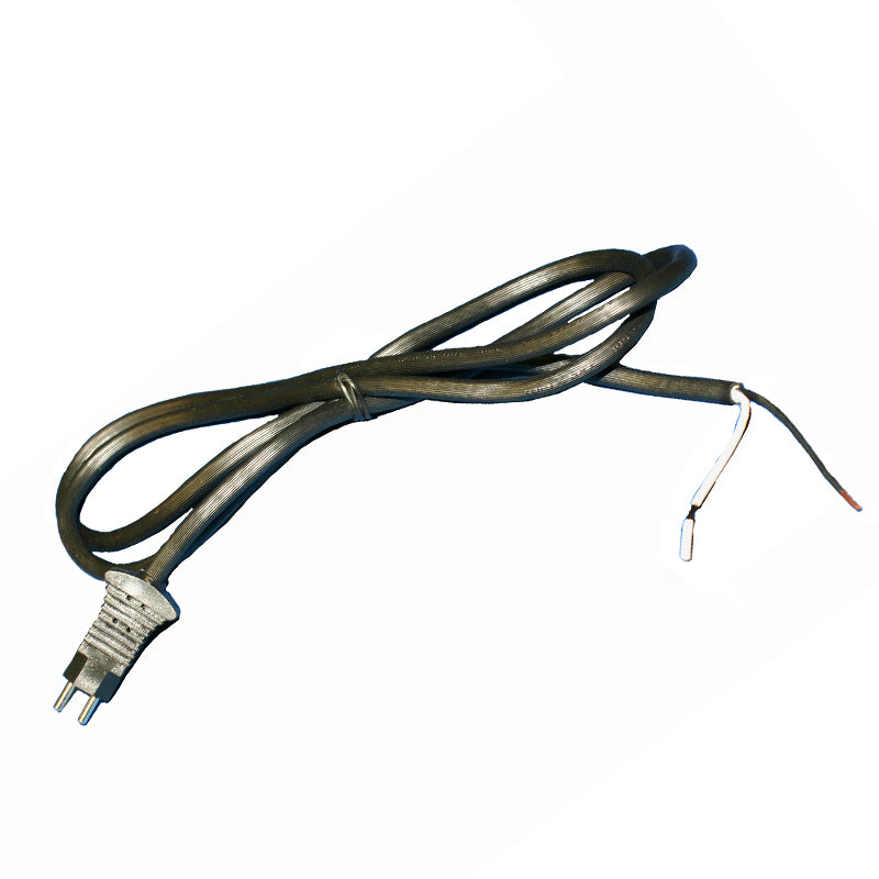 Rexair Cord, 48" Black 2-Wire Nozzle to Wand Cord Male End Part 78-5708-75