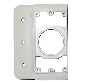 Hayden inlet for New Construction Central Vacuums and Finished Home 2"x 4" Studs (Plastic) Part 791041W