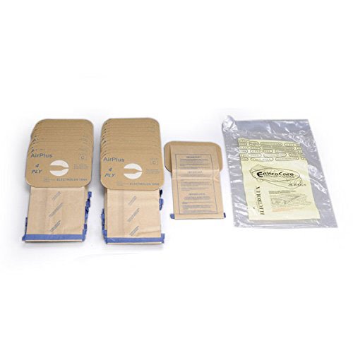 26Pk, Electrolux C 4 Ply Tank, Paper Bags, Part 80526Fp