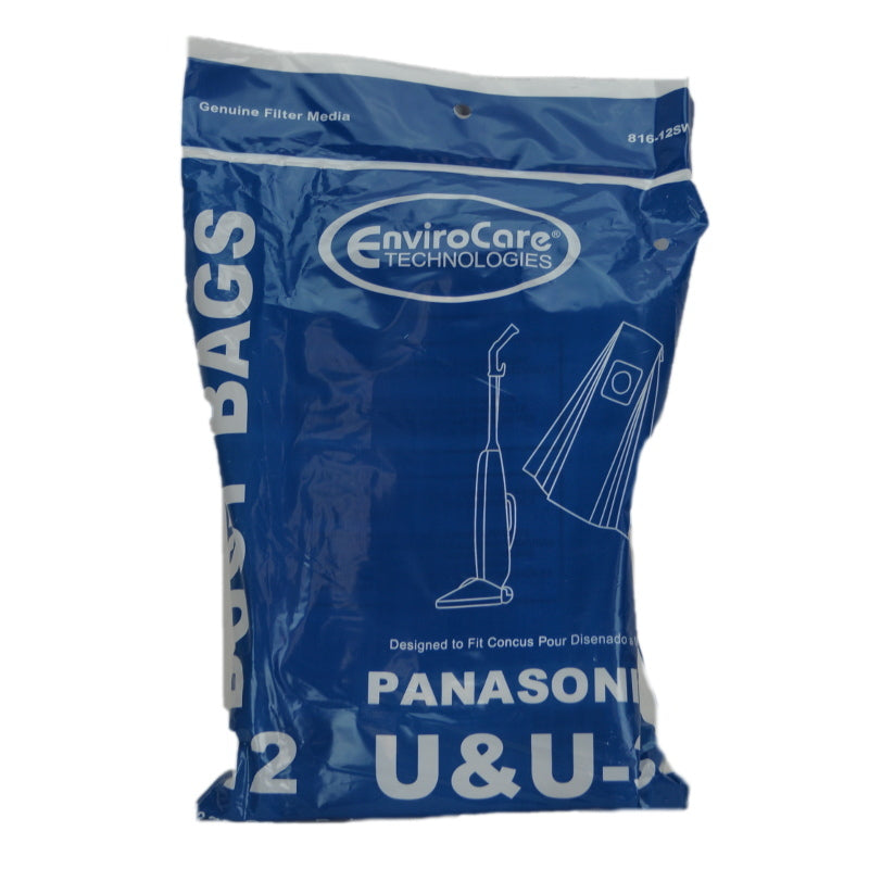 Panasonic Type U Vacuum Bags - Thumbnail 2