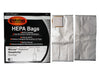 Riccar HEPA Type X Vacuum Bags for Radiance, Simplicity, Synergy, Generic Part 853