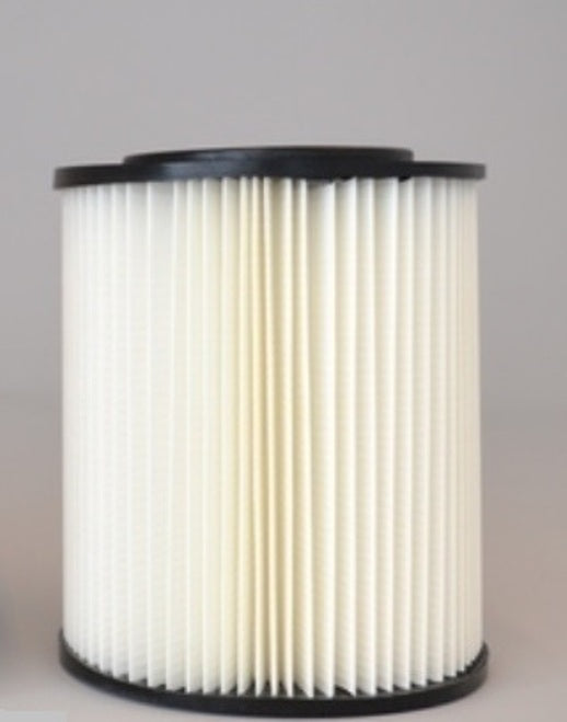 Wet-Dry Shop Vac, Ridgid W/D (9in TALL) Cartridge Filter Part 88-2350-09