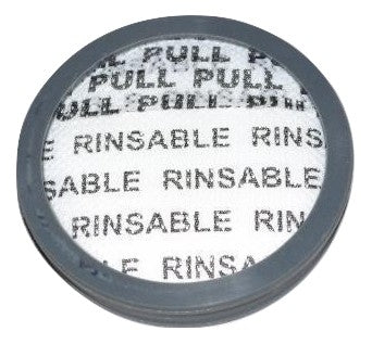 Oreck Dirt Cup Round Washable Filter BU10000 Part 88004-01