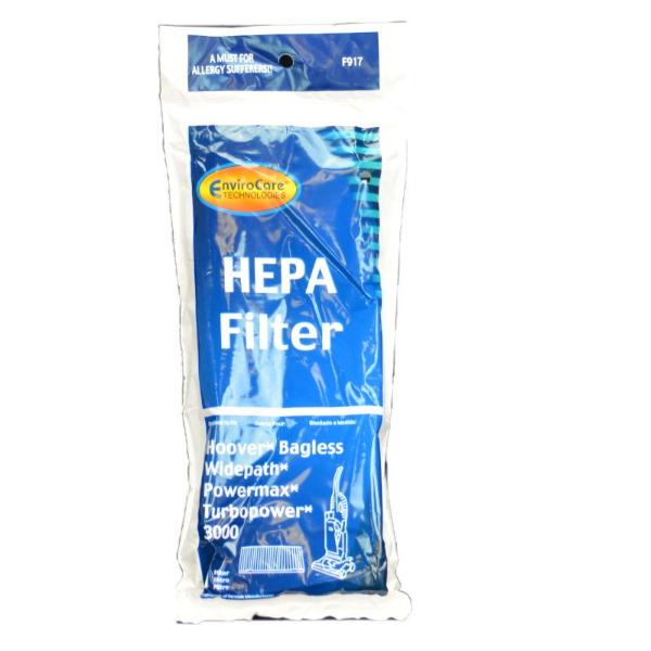 Hoover Wide Path HEPA Cartridge Vacuum Filter, Part F917