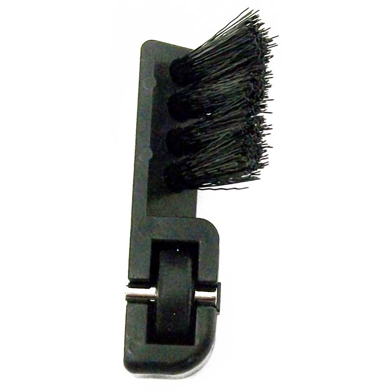 Oreck Edge Brush with Wheel, Left Side Uprights SKU 97524902