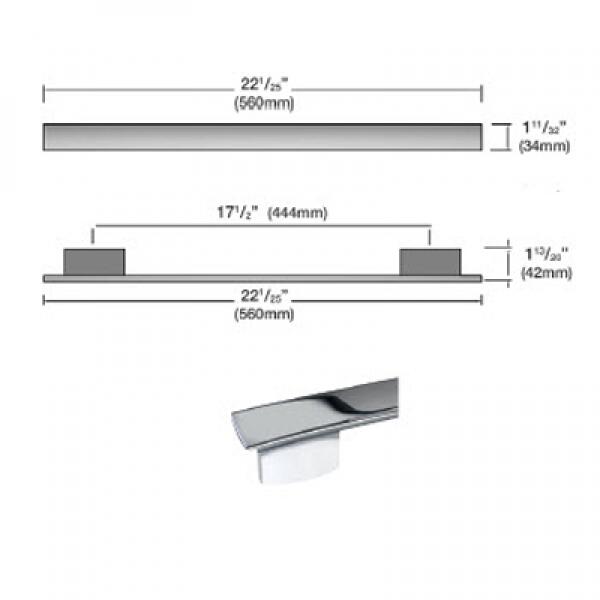 Manijas Miele: múltiples opciones de colores y acabados