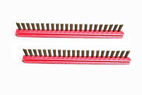 Riccar, Simplicity Carpet Pro - Cepillos metálicos para aspiradoras verticales, pieza original B012-2400B