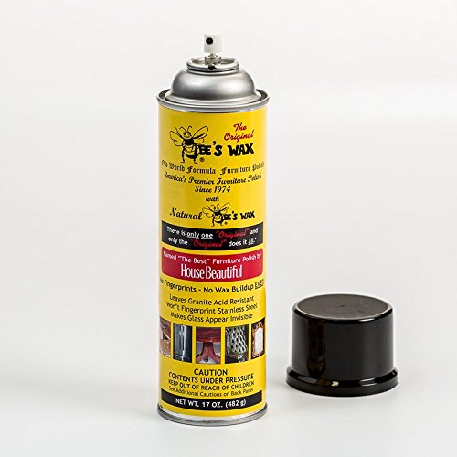 Original Bee's Wax All Purpose BeesWax Polish Aerosol Spray - Thumbnail 2