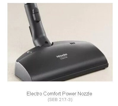 Miele Complete C3 HomeCare + SEB217-3 (Mango Red) Canister Vacuum Cleaner