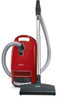 Miele Complete C3 HomeCare + SEB217-3 (Mango Red) Canister Vacuum Cleaner