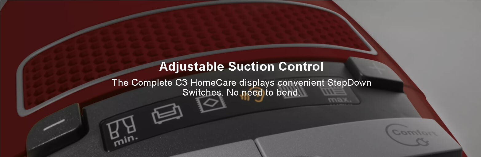 Aspiradora de trineo Miele Complete C3 HomeCare + SEB228 (rojo mango) Pieza C3_HOMECARE+SEB228