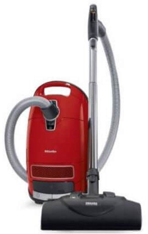 Miele Complete C3 HomeCare + SEB228 (Mango Red) Canister Vacuum Cleaner Part C3_HOMECARE+SEB228