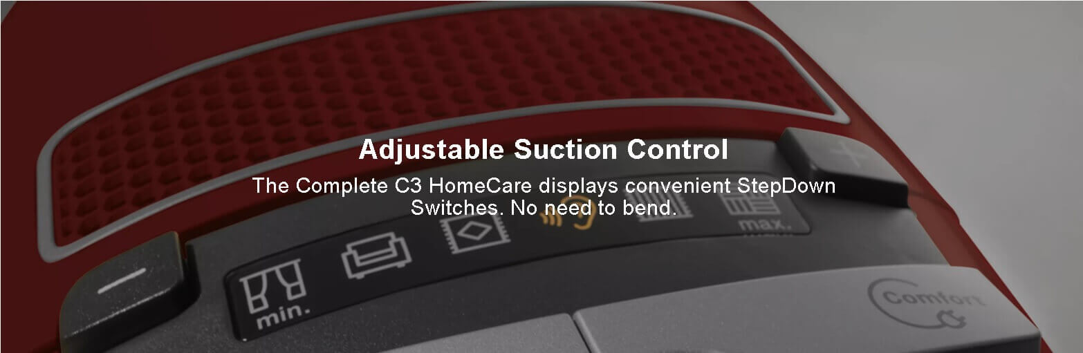 Aspiradora de trineo Miele Complete C3 HomeCare + SEB236 (rojo mango)