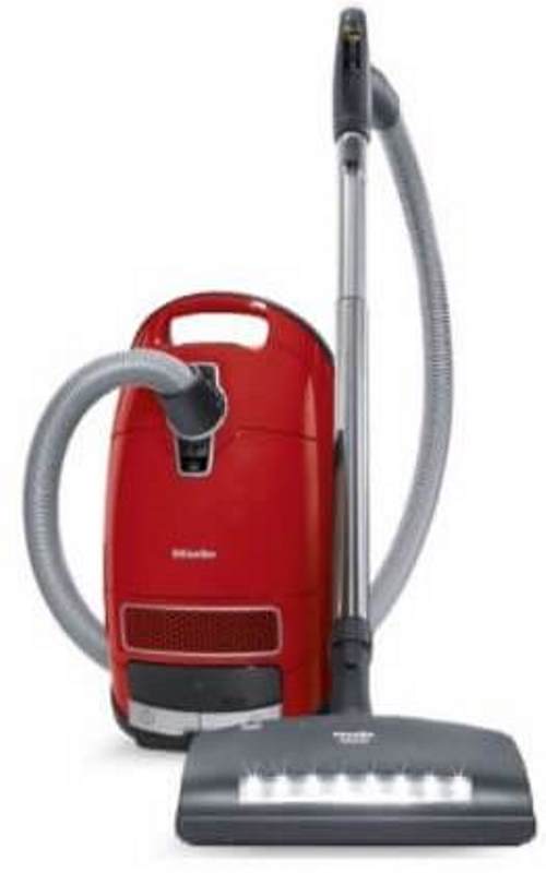 Aspiradora de trineo Miele Complete C3 HomeCare + SEB236 (rojo mango)