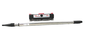 Brush, Red/Gray Diamond Tile Grout W/Handle 10", Part CD1202